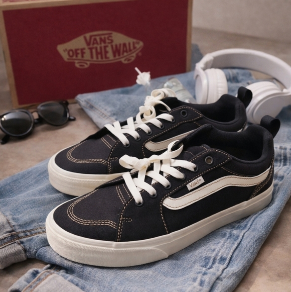 Vans Filmore Asphalt Mens Shoes 10.5 New In Box
